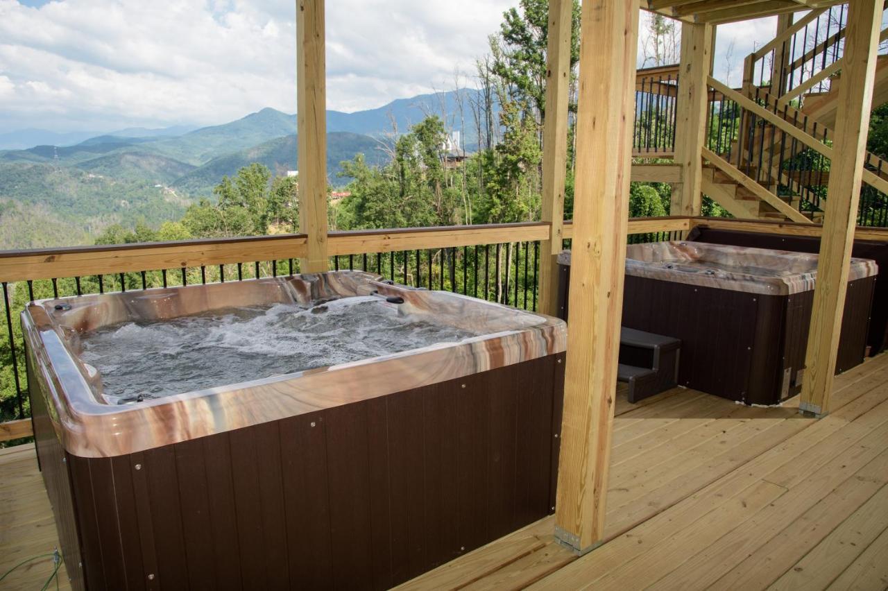 Mansion In The Sky Cabin Gatlinburg Zewnętrze zdjęcie