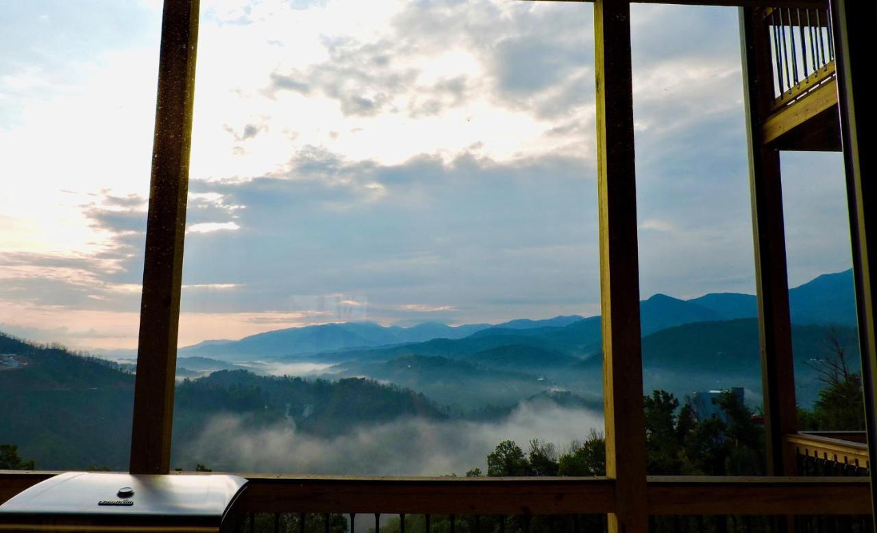 Mansion In The Sky Cabin Gatlinburg Zewnętrze zdjęcie