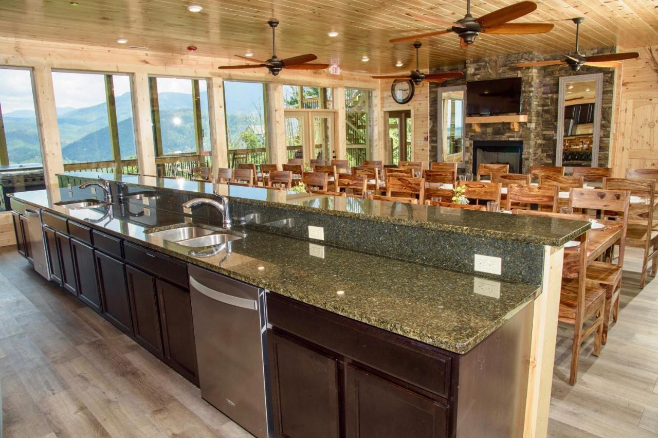 Mansion In The Sky Cabin Gatlinburg Zewnętrze zdjęcie