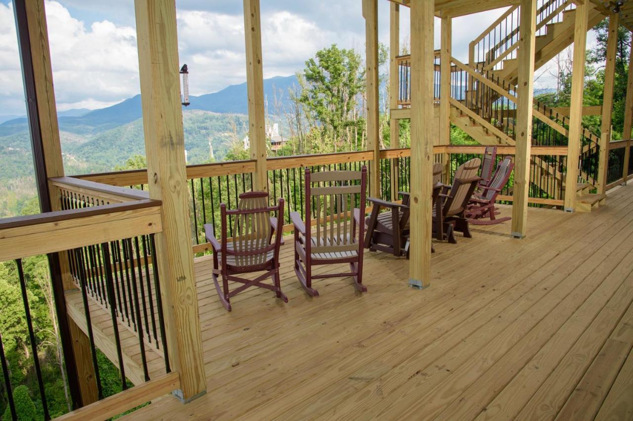 Mansion In The Sky Cabin Gatlinburg Zewnętrze zdjęcie