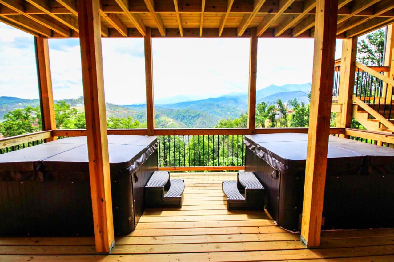 Mansion In The Sky Cabin Gatlinburg Zewnętrze zdjęcie