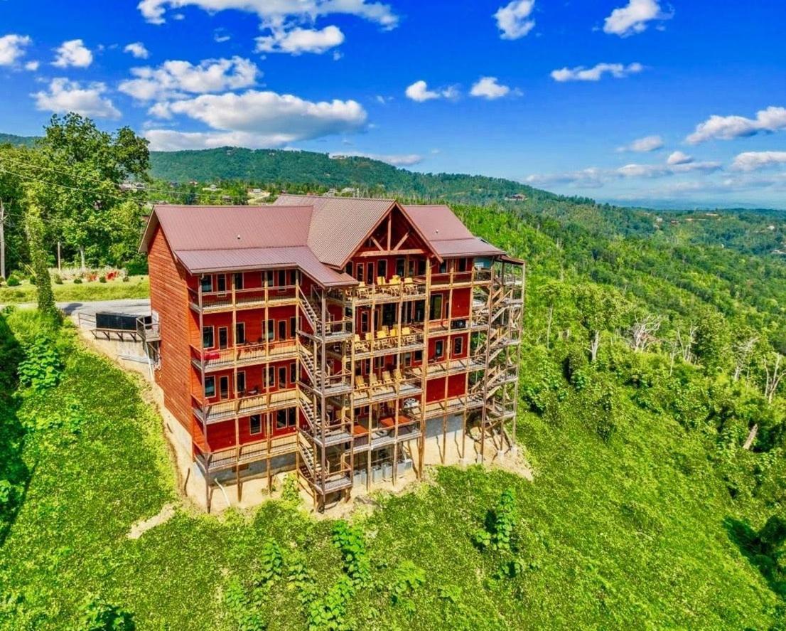 Mansion In The Sky Cabin Gatlinburg Zewnętrze zdjęcie