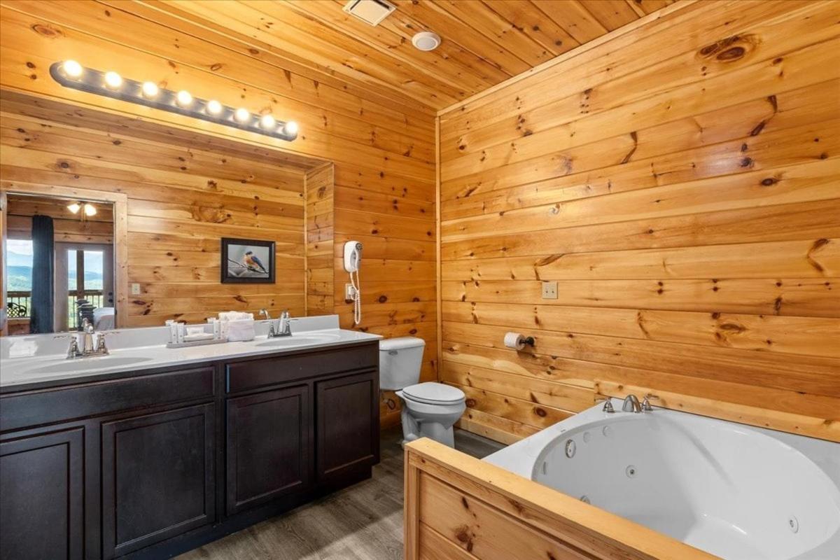 Mansion In The Sky Cabin Gatlinburg Zewnętrze zdjęcie