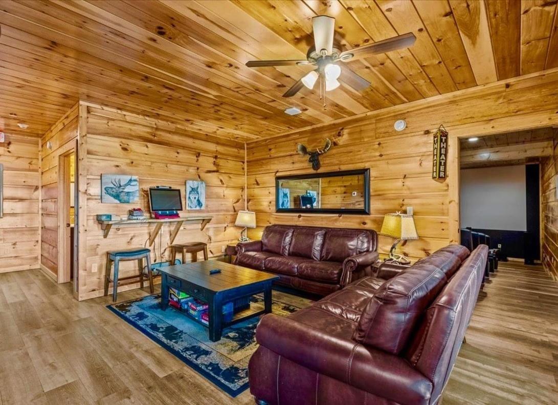 Mansion In The Sky Cabin Gatlinburg Zewnętrze zdjęcie