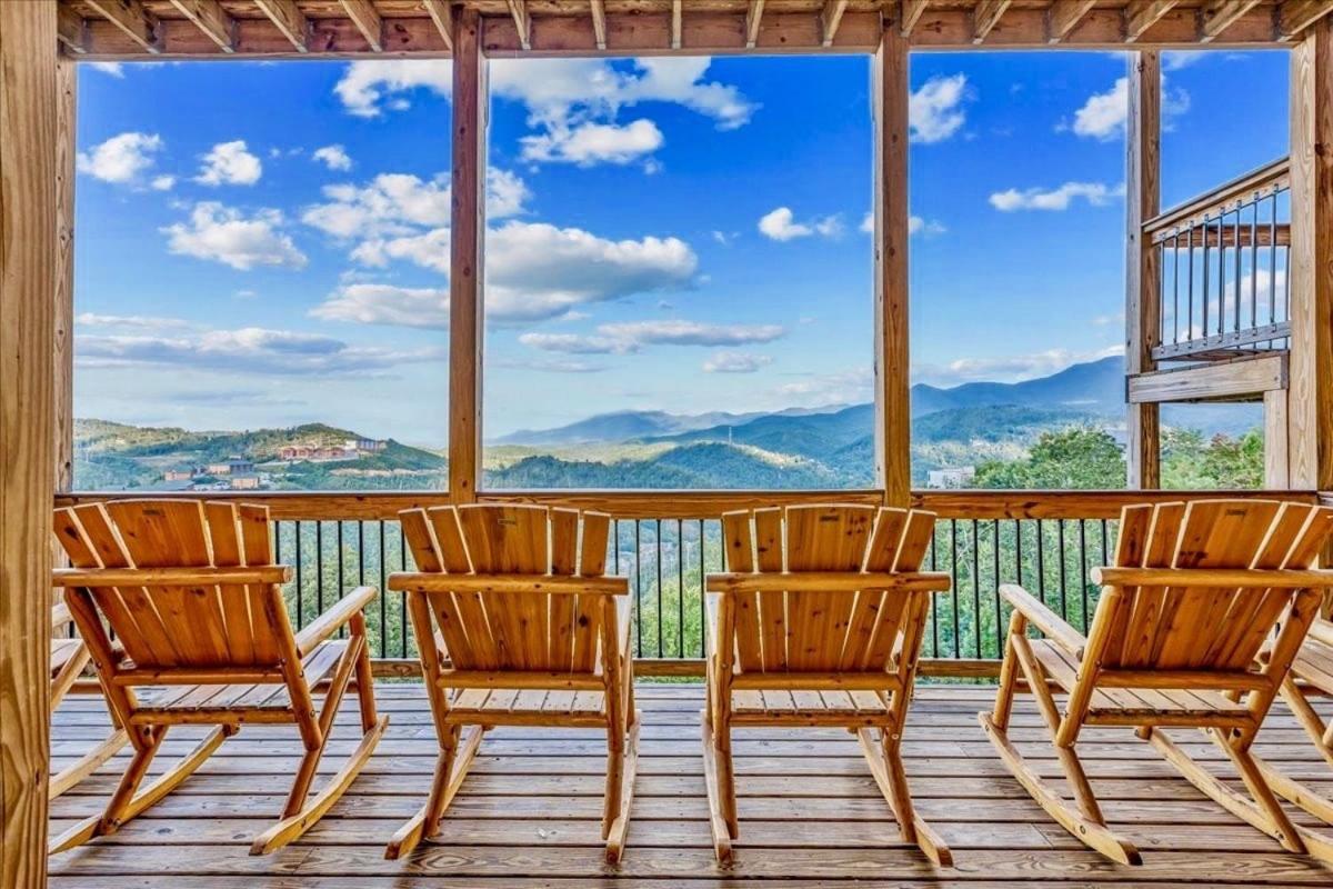 Mansion In The Sky Cabin Gatlinburg Zewnętrze zdjęcie