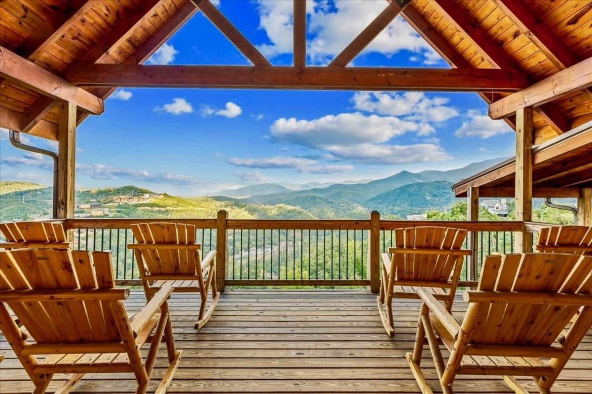 Mansion In The Sky Cabin Gatlinburg Zewnętrze zdjęcie