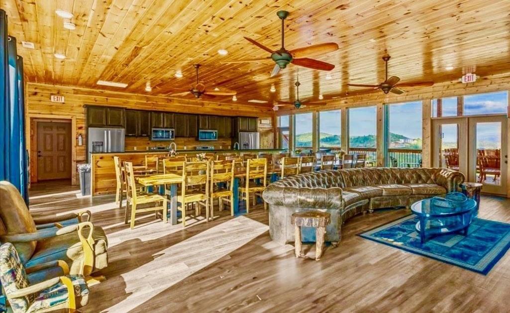Mansion In The Sky Cabin Gatlinburg Zewnętrze zdjęcie