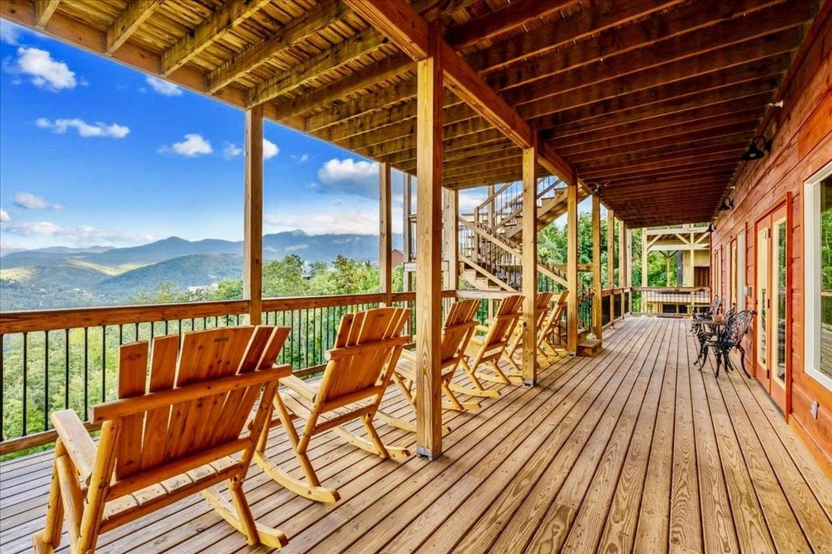 Mansion In The Sky Cabin Gatlinburg Zewnętrze zdjęcie