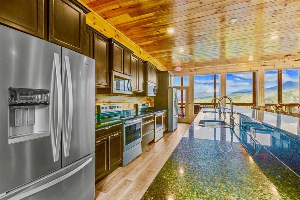 Mansion In The Sky Cabin Gatlinburg Zewnętrze zdjęcie