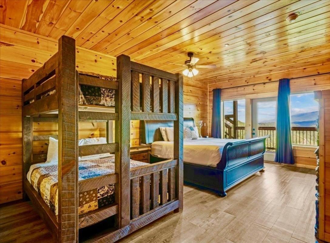 Mansion In The Sky Cabin Gatlinburg Zewnętrze zdjęcie