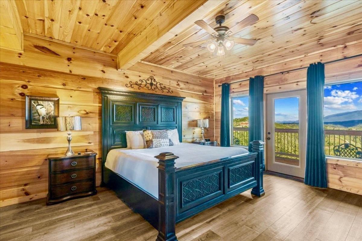 Mansion In The Sky Cabin Gatlinburg Zewnętrze zdjęcie